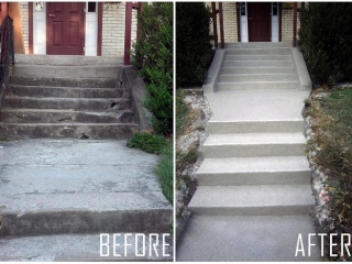 Concrete Resurfacing Bozeman, Montana