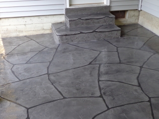 Grand Flagstone Concrete |  Melville, Montana