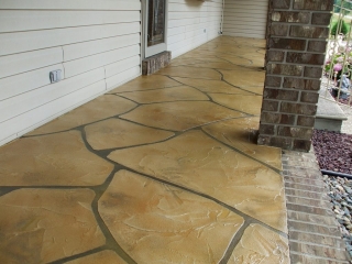 Grand Flagstone Concrete |  Bozeman, Montana