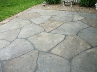 Grand Flagstone Concrete |  Helena, Montana