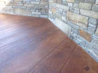Concrete Staining Bozeman, Montana