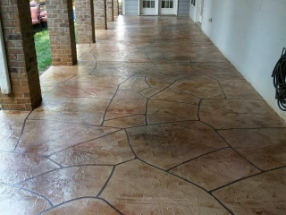 Grand Flagstone Concrete |  Bozeman, Montana